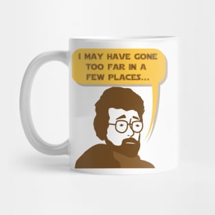 George Lucas May Have Gone Too Far Mug